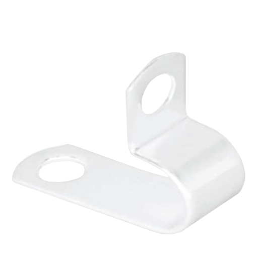 FIRE CABLE CLIP WHITE