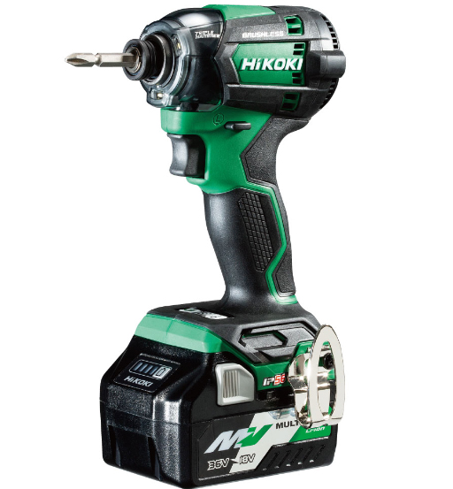 CORDLESS IMPACT DRVER,18V,210NM,BRUSHLESS HIKOKI