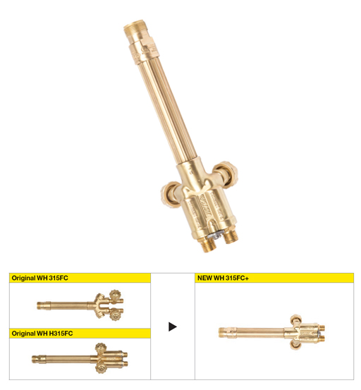 VICTOR WELDING HANDLE WH315FC (0382-0093) view 2