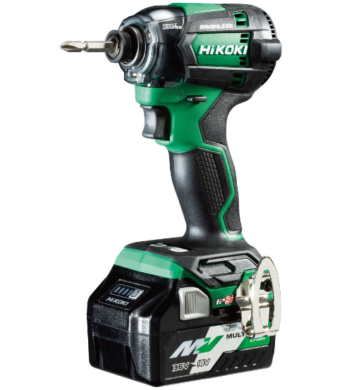 CORDLESS IMPACT DRIVER,36V,2.5Ah,BRUSHLESS,210Nm,1.3KG