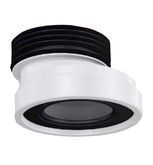 WC CONNECTOR 4"-20MM OFFSET-ZIESAR