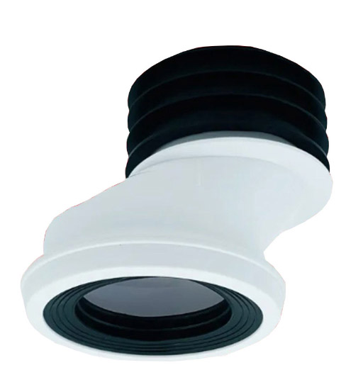 WC CONNECTOR 4"-40MM ZIESAR