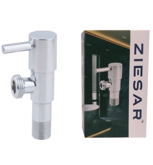 ANGLE VALVE 1/2" QUICK HANDLE-ZIESAR