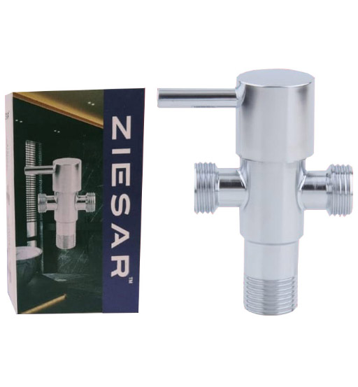 ANGLE VALVE TWO WAY 1/2" QUICK HANDLE ZIESAR