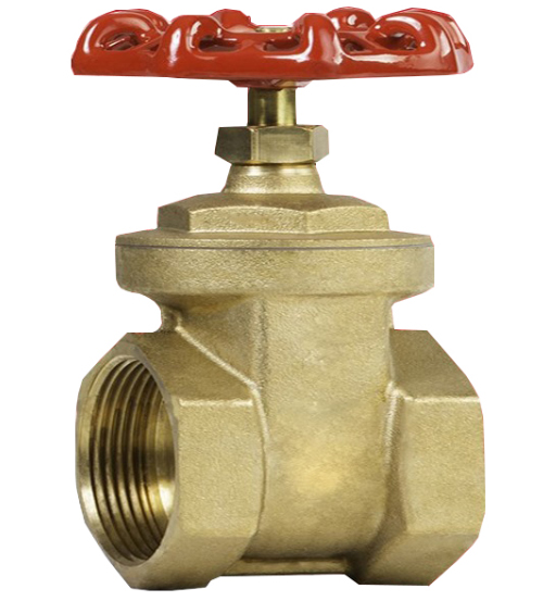 BRASS GATE VALVE 11/4"
