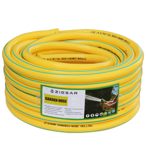 GARDEN HOSE 1/2"X25Y YELLOW ZIESAR