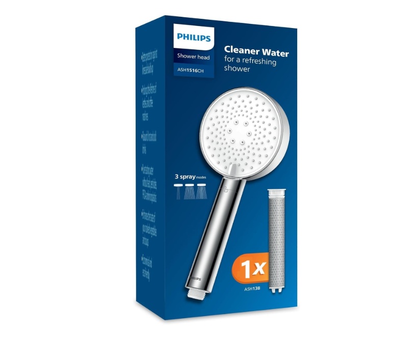 Philips Shower Head Filter Pressure available from Safa Al Madina in the UAE