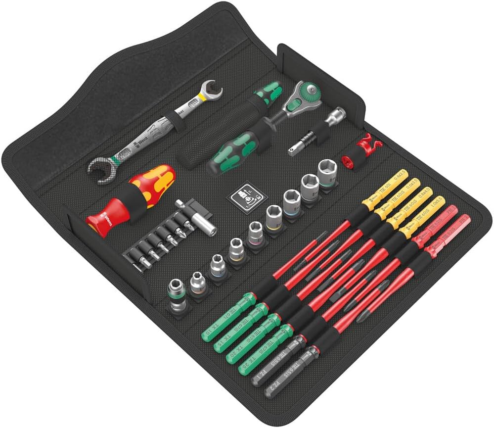 Wera Kraftform Kompakt W1 Maintenance Kit 35PC
