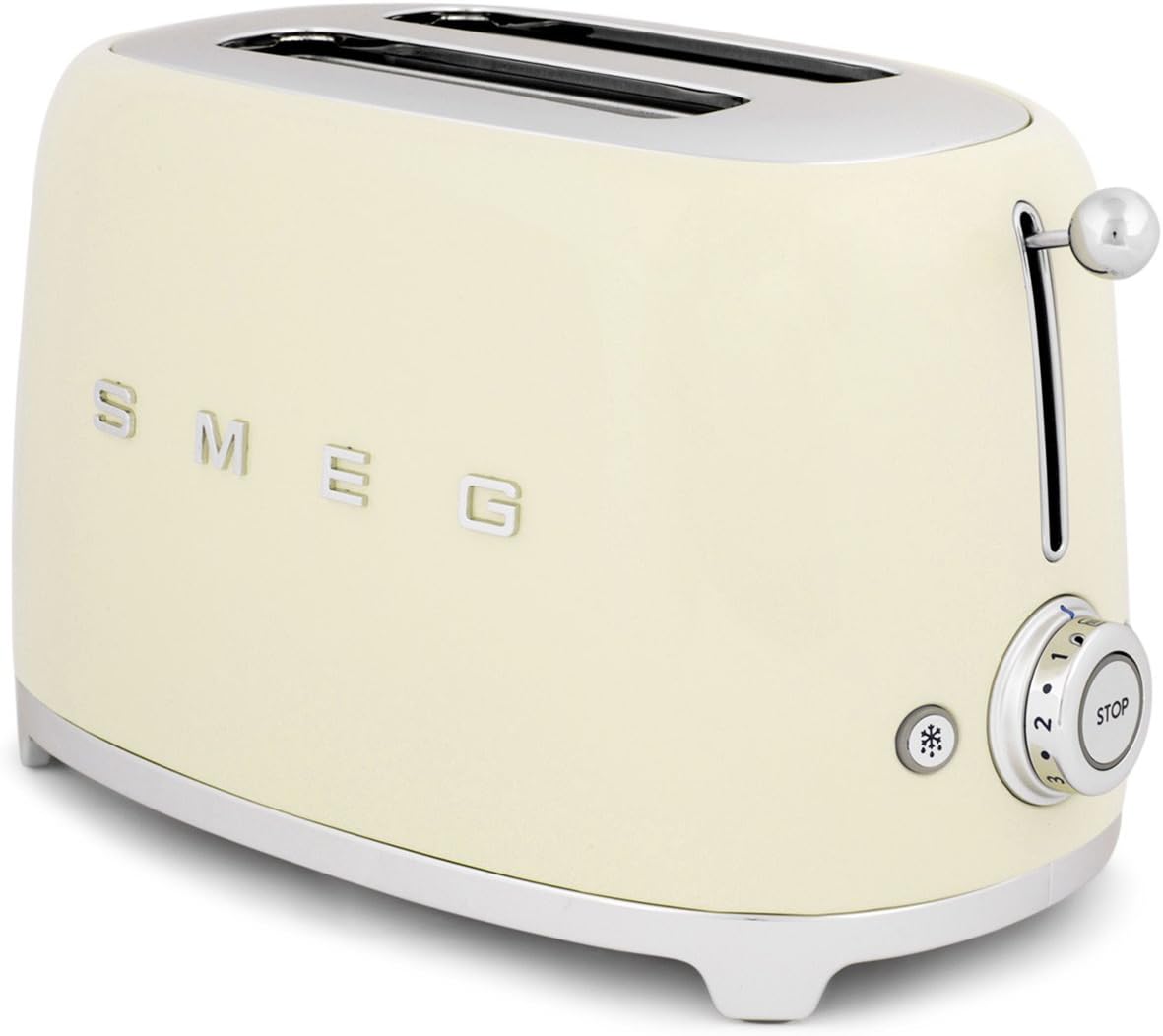 SMEG 2Slice Toaster 50s Retro Style Cream
